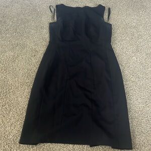 Black Ann Taylor dress